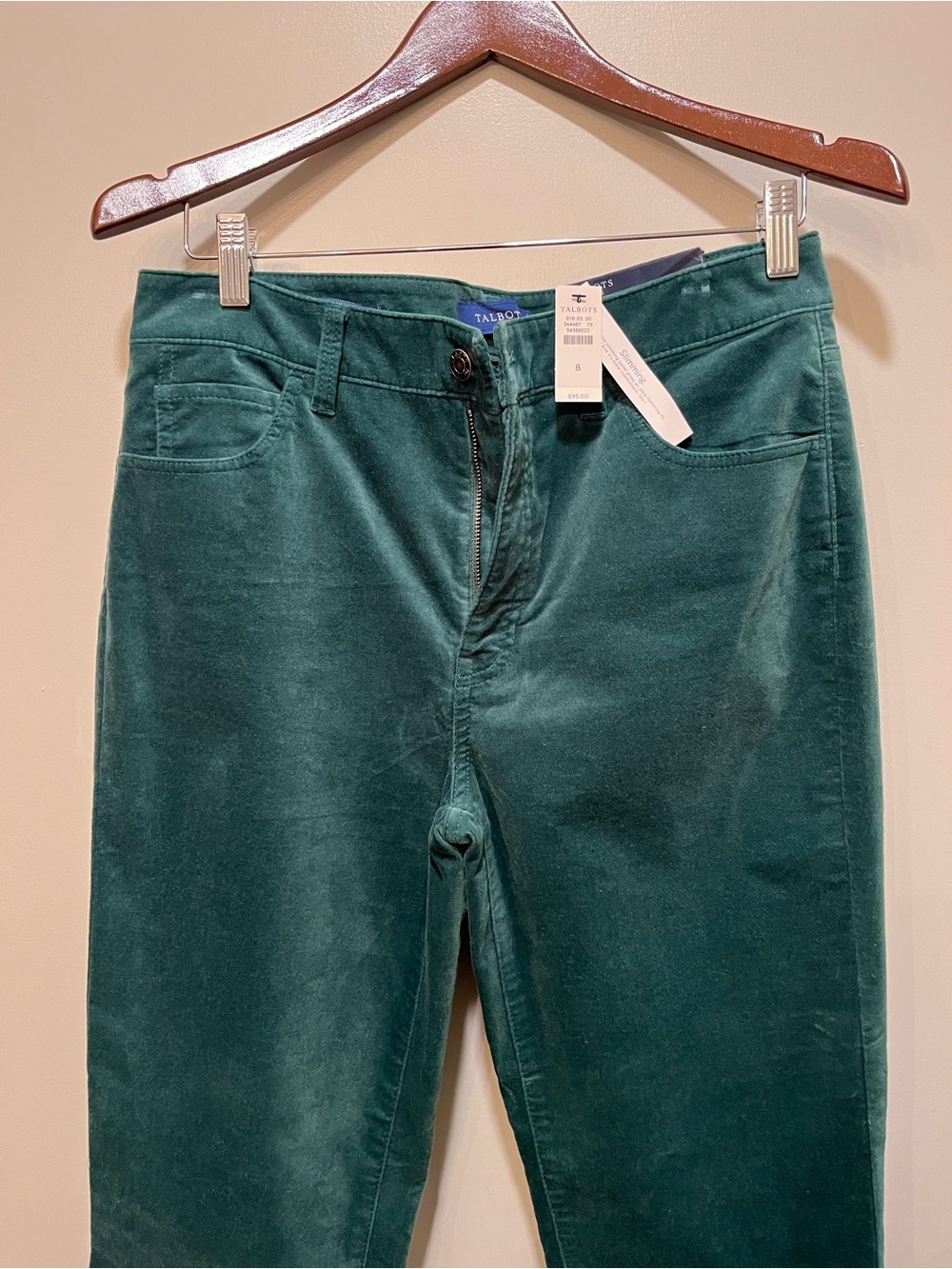 Talbots Deep Green Women's Slimming Pants